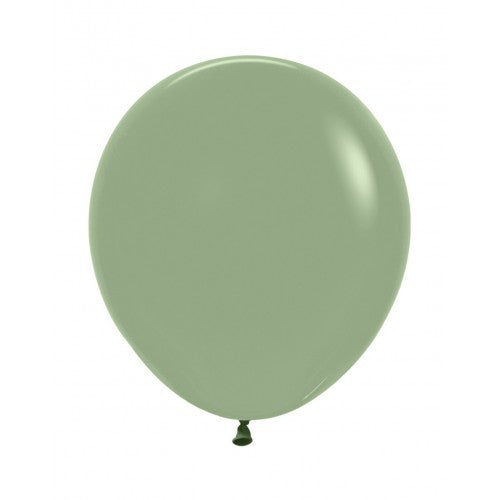 Latex ballon - eucalyptus-027