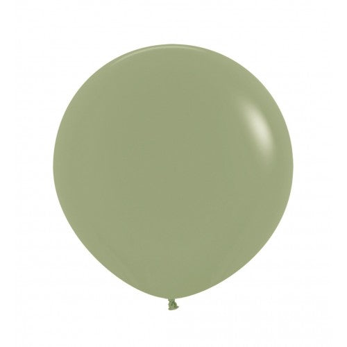 Latex ballon - eucalyptus-027