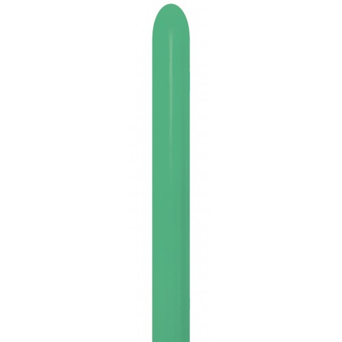 Latex modelleer ballon 10 stuks - green-030