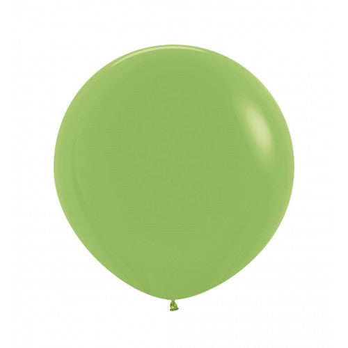 Latex ballon - green-lime-031