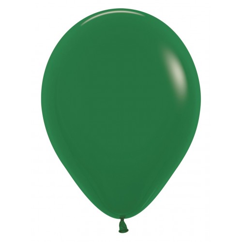 Latex ballon - forrest-green-032