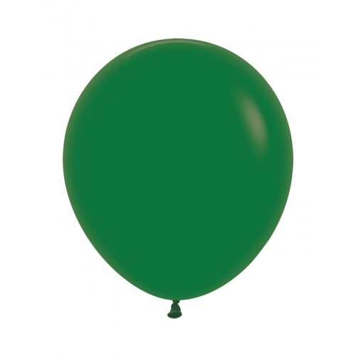 Latex ballon - forrest-green-032