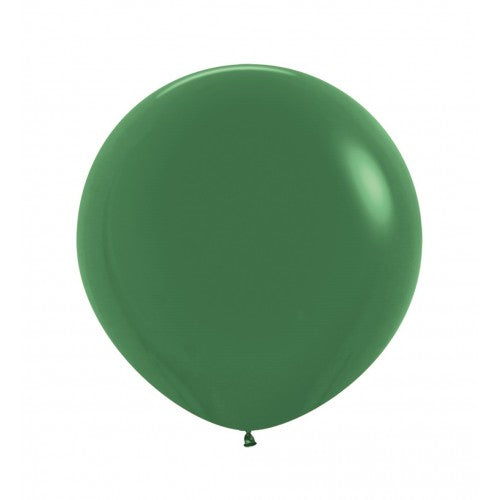 Latex ballon - forrest-green-032