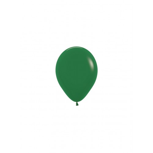 Latex ballon - forrest-green-032