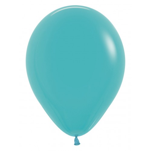 Latex ballon - caribbean-blue-038