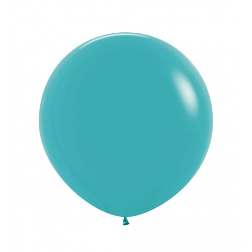 Latex ballon - caribbean-blue-038