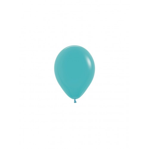 Latex ballon - caribbean-blue-038