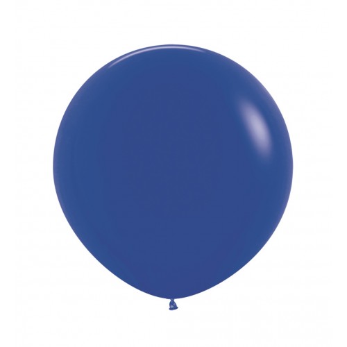 Latex ballon - royal-blue-041