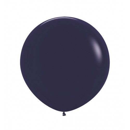 Latex ballon - navy-blue-044