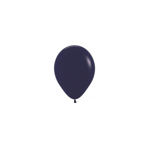 Latex ballon - navy-blue-044