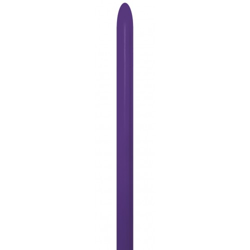 Latex modelleer ballon 10 stuks - violet-051