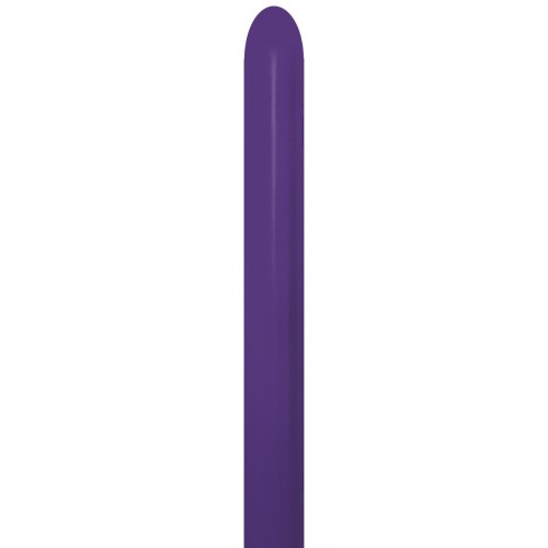 Latex modelleer ballon 10 stuks - violet-051