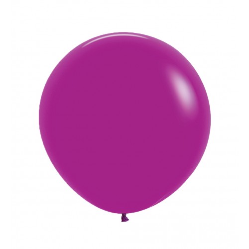 Latex ballon - purple-orchid-056