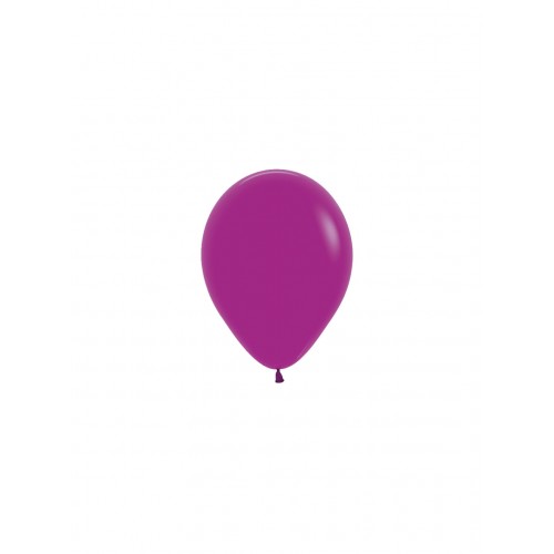 Latex ballon - purple-orchid-056