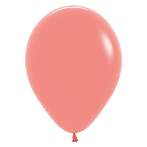 Latex ballon - tropical-coral-059