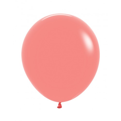 Latex ballon - tropical-coral-059