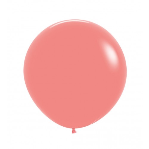 Latex ballon - tropical-coral-059