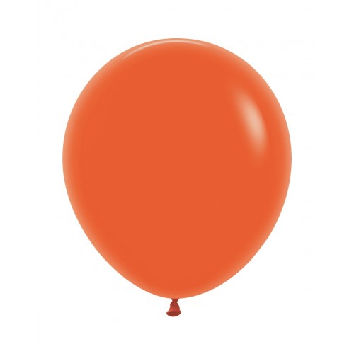 Latex ballon - orange-061