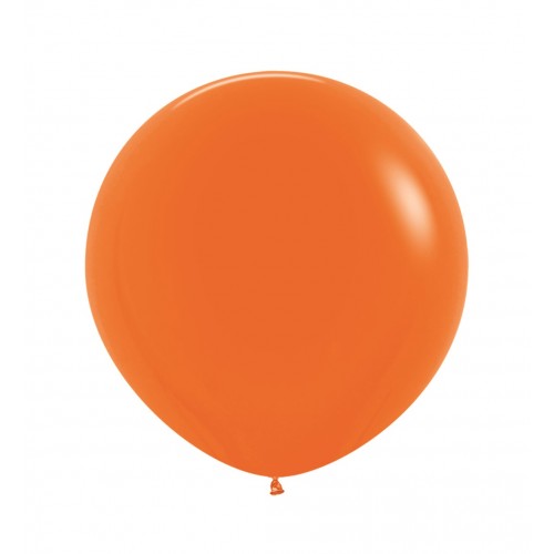 Latex ballon - orange-061