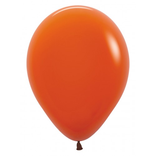 Latex ballon fashion sunset orange - 062