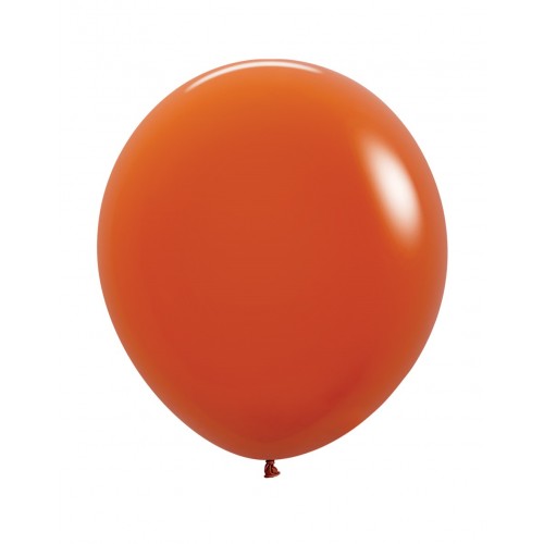 Latex ballon fashion sunset orange - 062