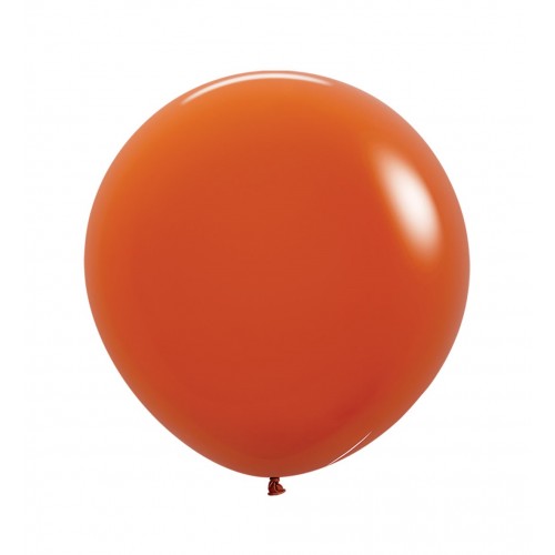 Latex ballon fashion sunset orange - 062