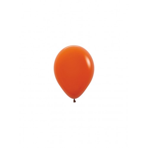 Latex ballon fashion sunset orange - 062