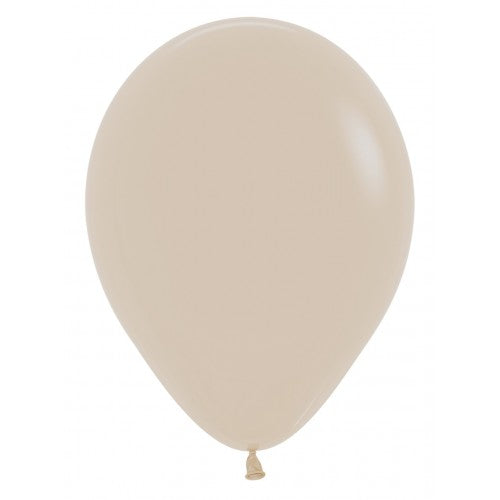 Latex ballon - white-sand-071