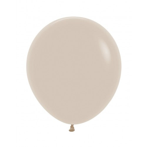 Latex ballon - white-sand-071