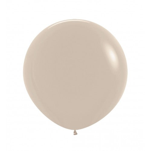 Latex ballon - white-sand-071