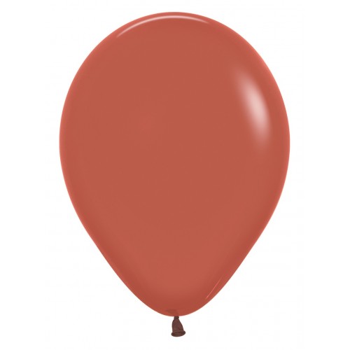 Latex ballon - terracotta-072