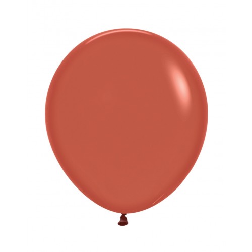 Latex ballon - terracotta-072