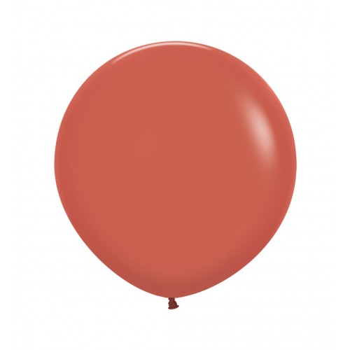 Latex ballon - terracotta-072