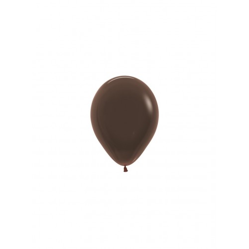 Latex ballon - chocolate-brown-076