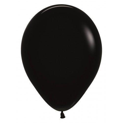 Latex ballon - black-080