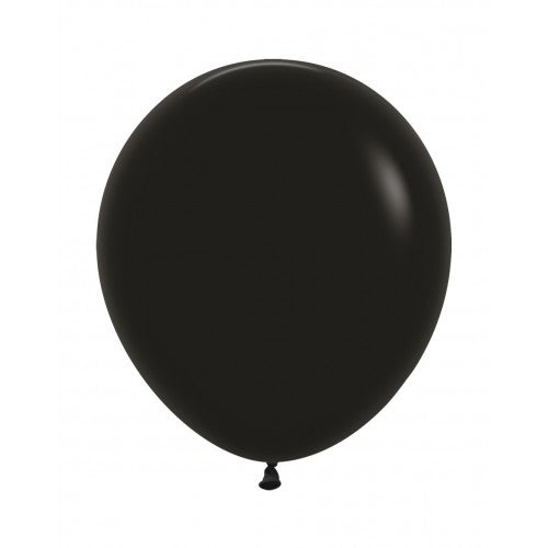 Latex ballon - black-080