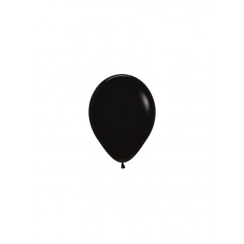 Latex ballon - black-080