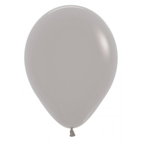 Latex ballon - grey-081