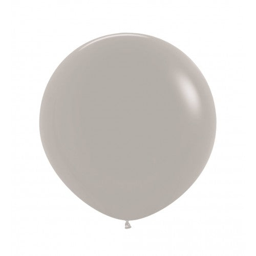 Latex ballon - grey-081