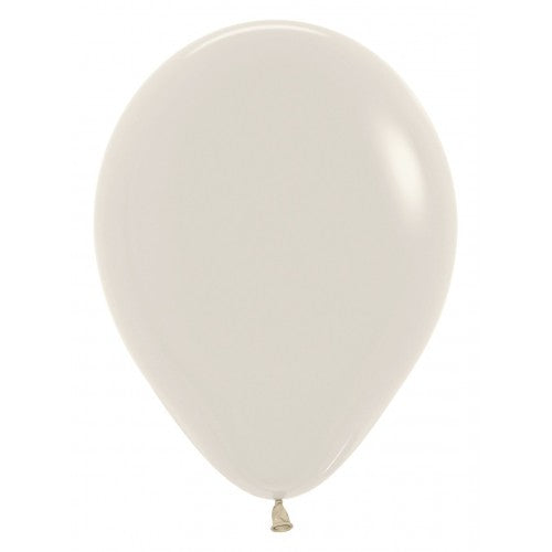 Latex ballon - pastel-dusk-cream-107