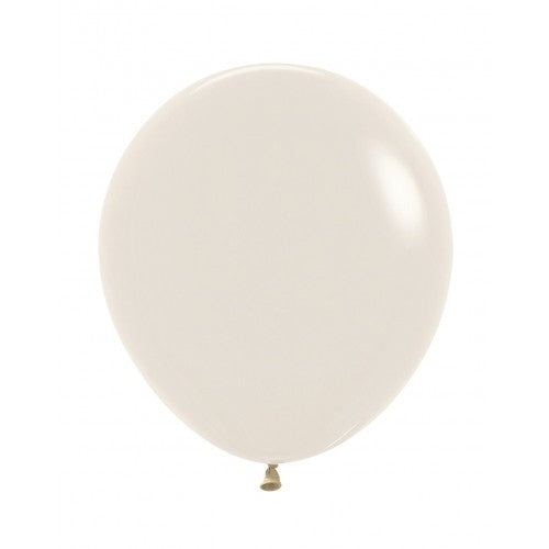 Latex ballon - pastel-dusk-cream-107