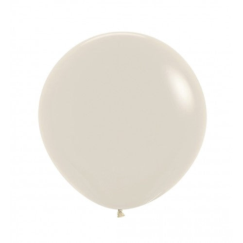 Latex ballon - pastel-dusk-cream-107