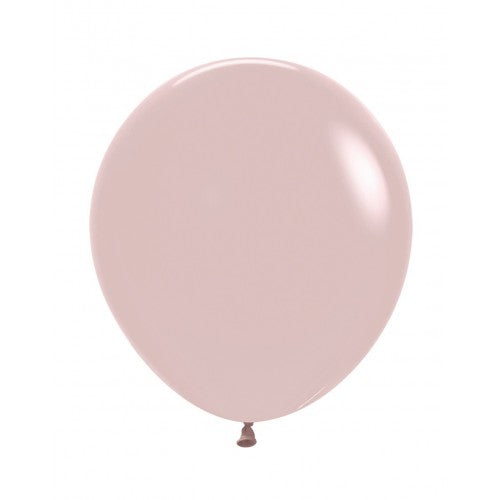 Latex ballon - pastel-dusk-rose-110