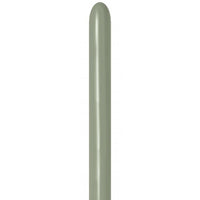 Latex modelleer ballon 10 stuks - pastel-dusk-127