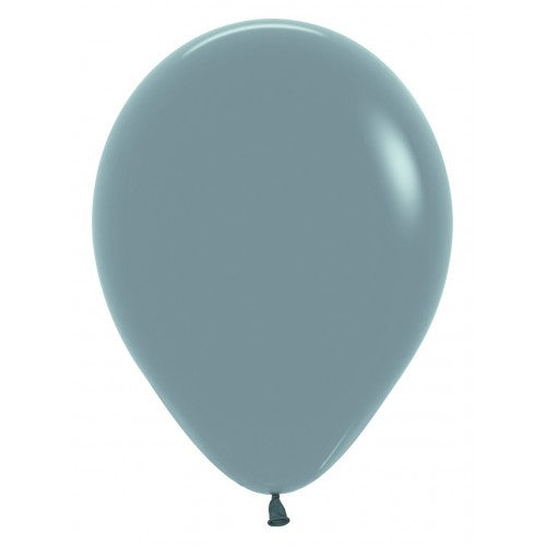 Latex ballon - pastel-dusk-blue-140