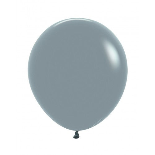 Latex ballon - pastel-dusk-blue-140