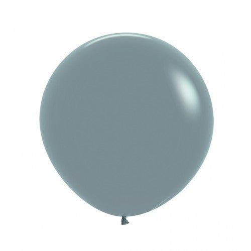 Latex ballon - pastel-dusk-blue-140