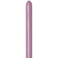 Latex modelleer ballon 10 stuks - pastel-dusk-lavender-150