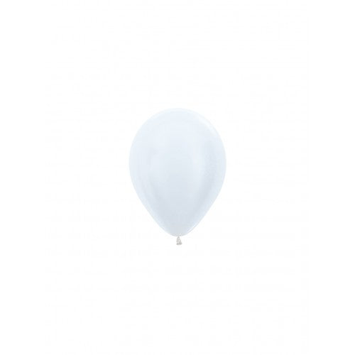 Latex ballon - pearl-white-405