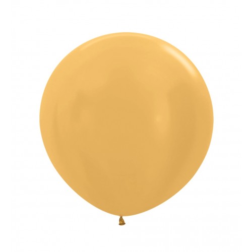 Latex ballon - metallic-gold-570